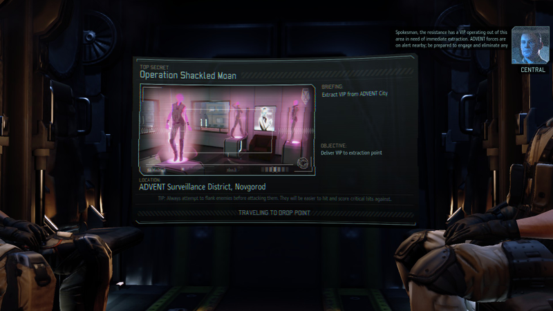 Illustration for article titled XCOM 2's Random Mission Names Are Really Great